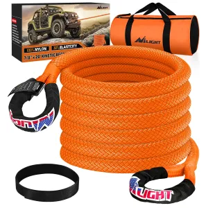 7/8in x 20ft Kinetic Recovery Rope 28,600LBS