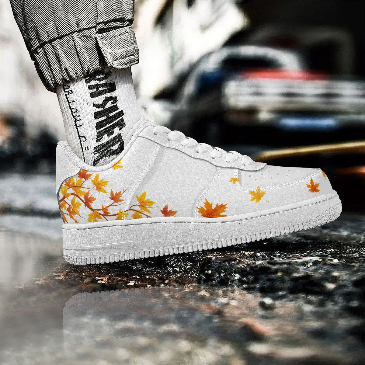 Aki  Low Top Unisex Sneaker