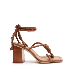 Angieh Rope & Atanado Leather Sandal