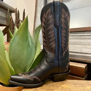 Black Cowboy Boots by Liberty Black
