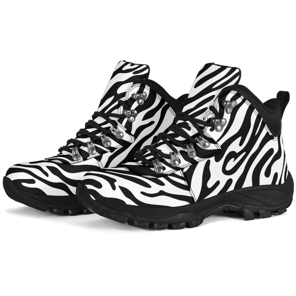 Black Zebra Women's Alpine Boots