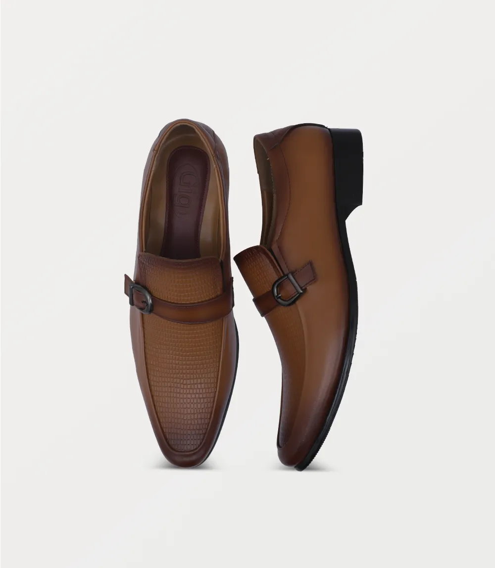 BM5049-TAN-Men Slip On
