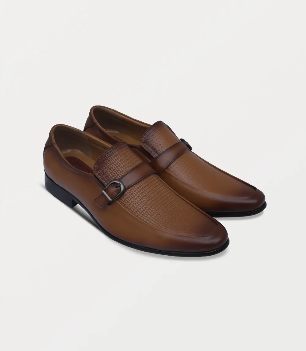 BM5049-TAN-Men Slip On