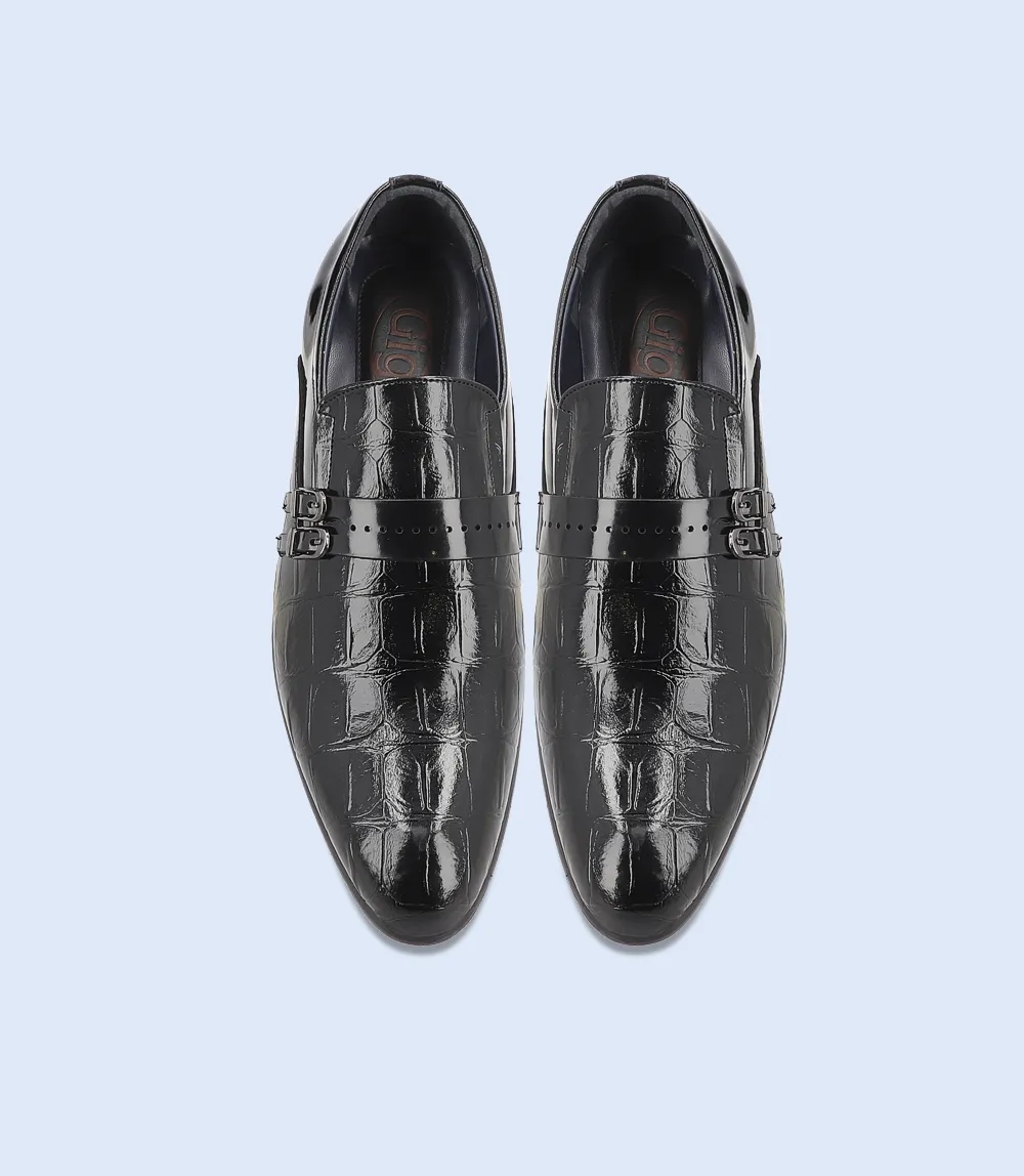 BM5051-BLACK-Men Slip On