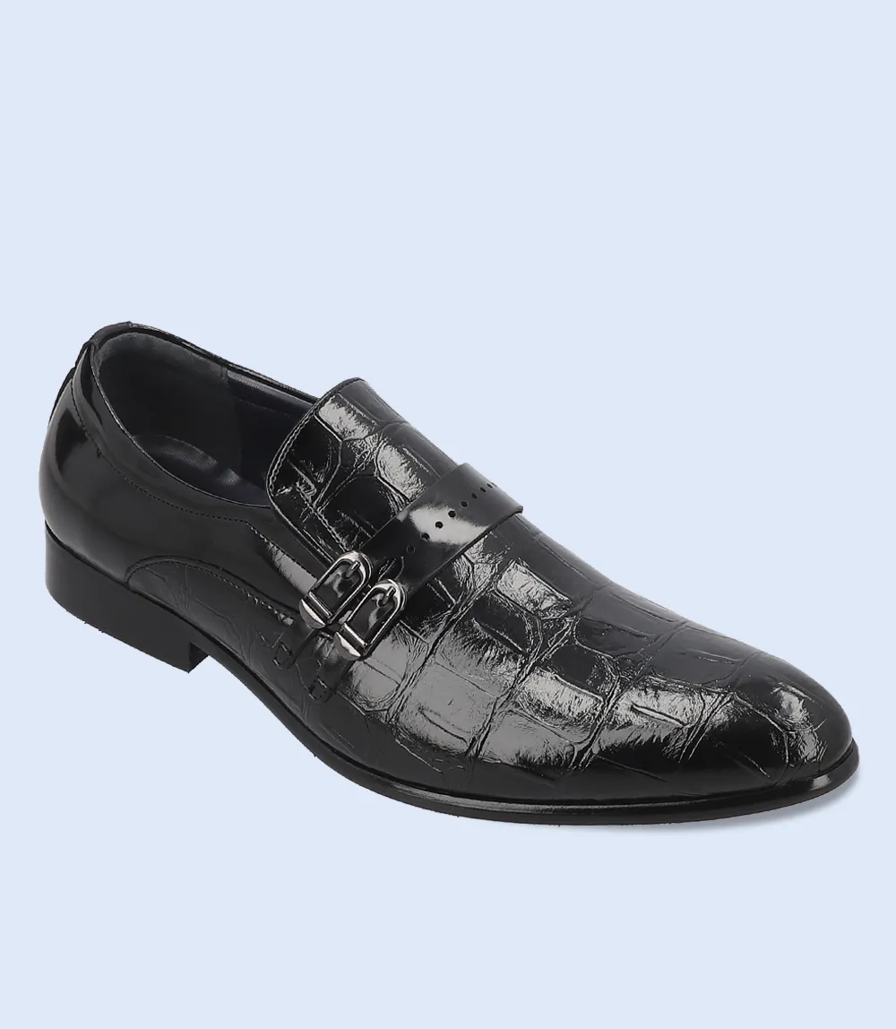 BM5051-BLACK-Men Slip On