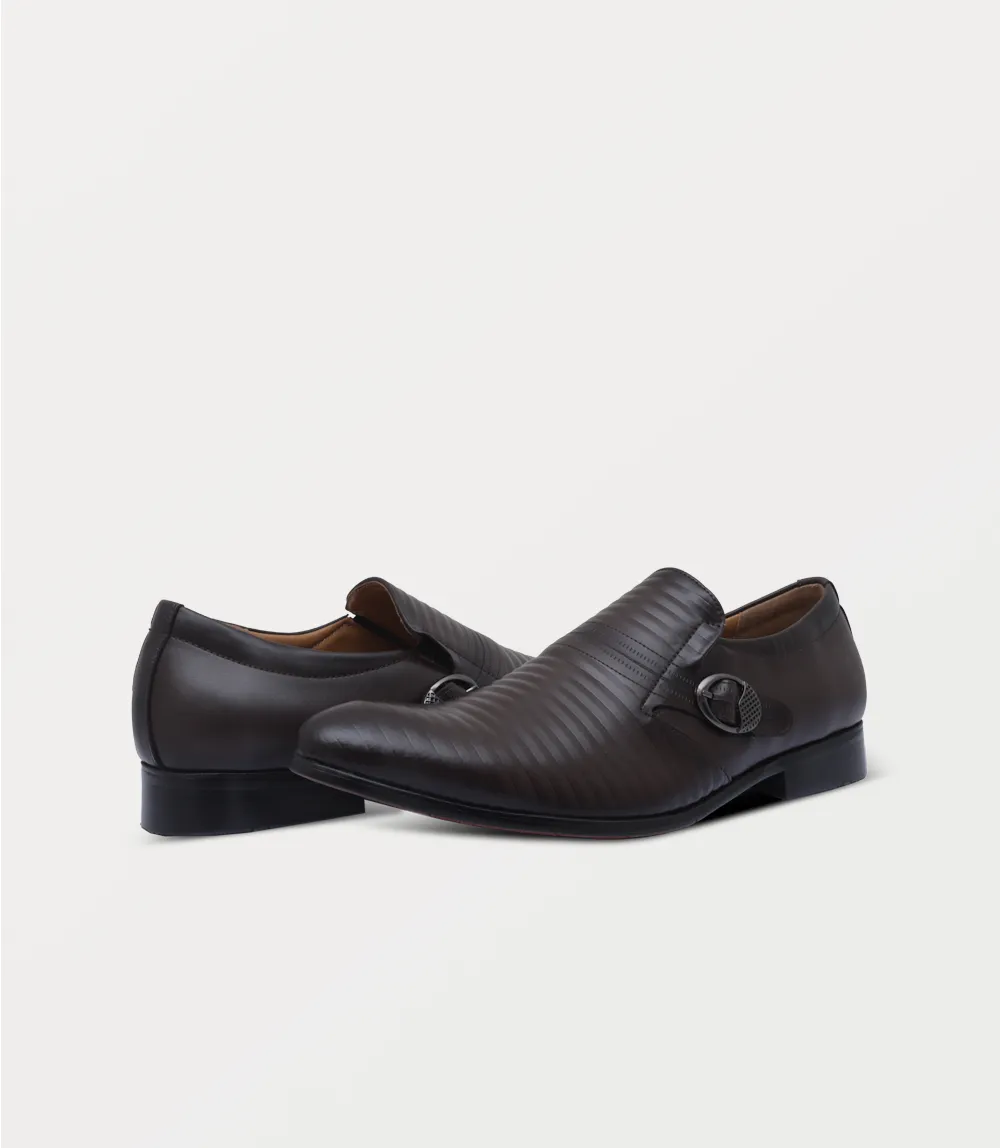 BM5060-ESPRESSO-Men Slip On