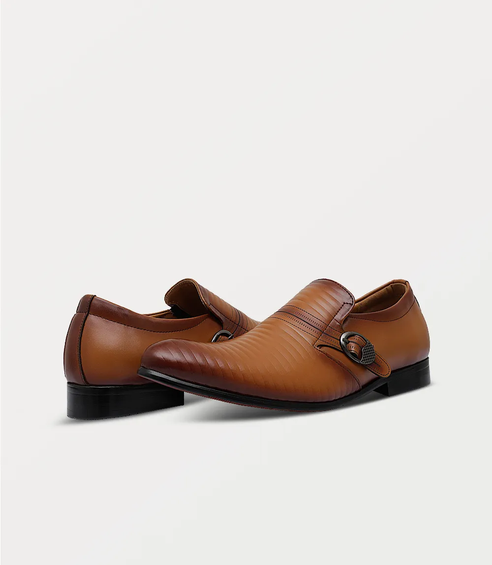 BM5060-TAN-Men Slip On