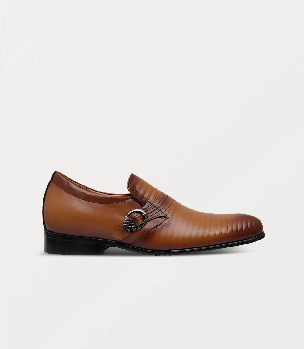 BM5060-TAN-Men Slip On