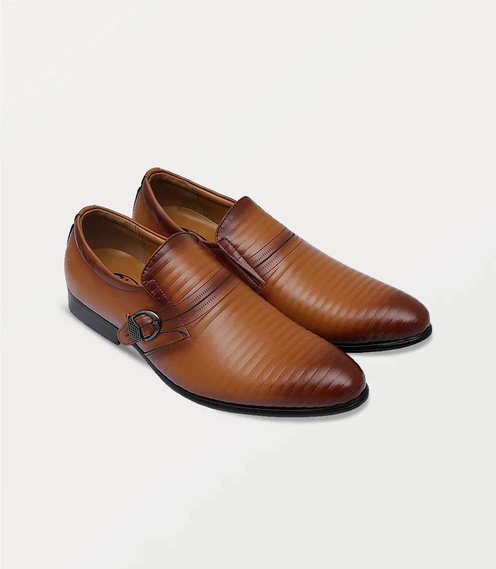 BM5060-TAN-Men Slip On