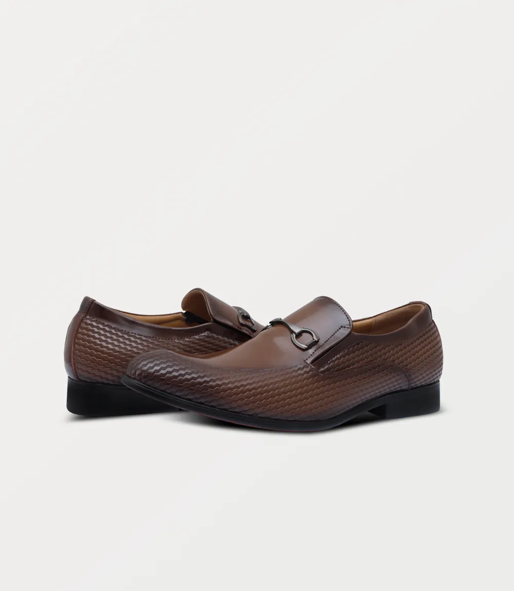 BM5073-KASTANI-Men Slip On