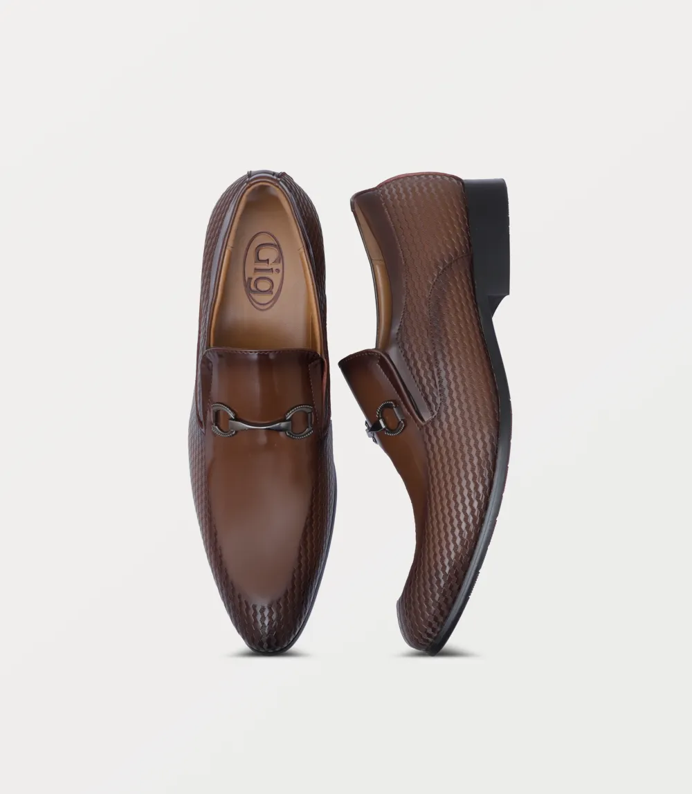 BM5073-KASTANI-Men Slip On