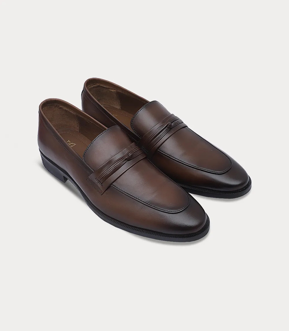 BM6746-RUST-Men Slip On