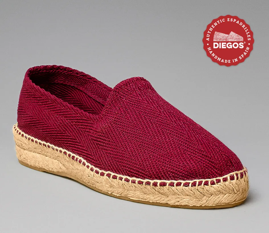 Burgundy Lucia