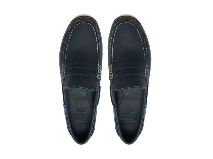 Chatham Men's Shanklin Premium Leather Loafers in 2 Color Options 6 to 15