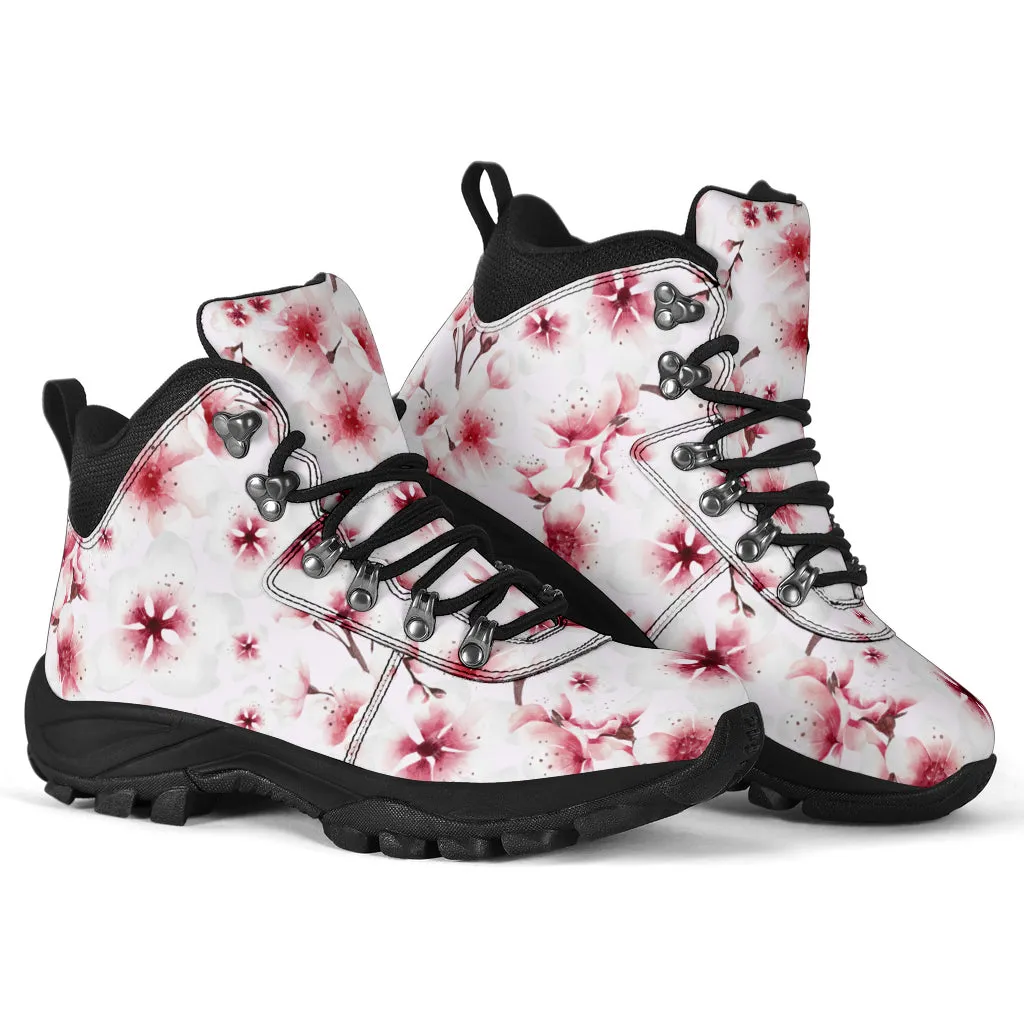 Cherry Blossom Women's Alpine Boots