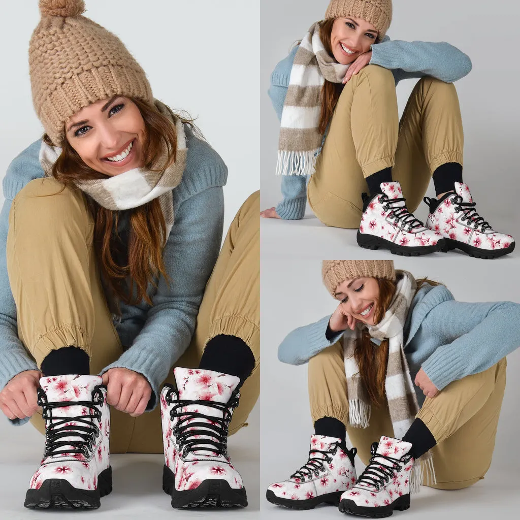 Cherry Blossom Women's Alpine Boots