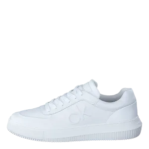 Chunky Sole Laceup Oxford White