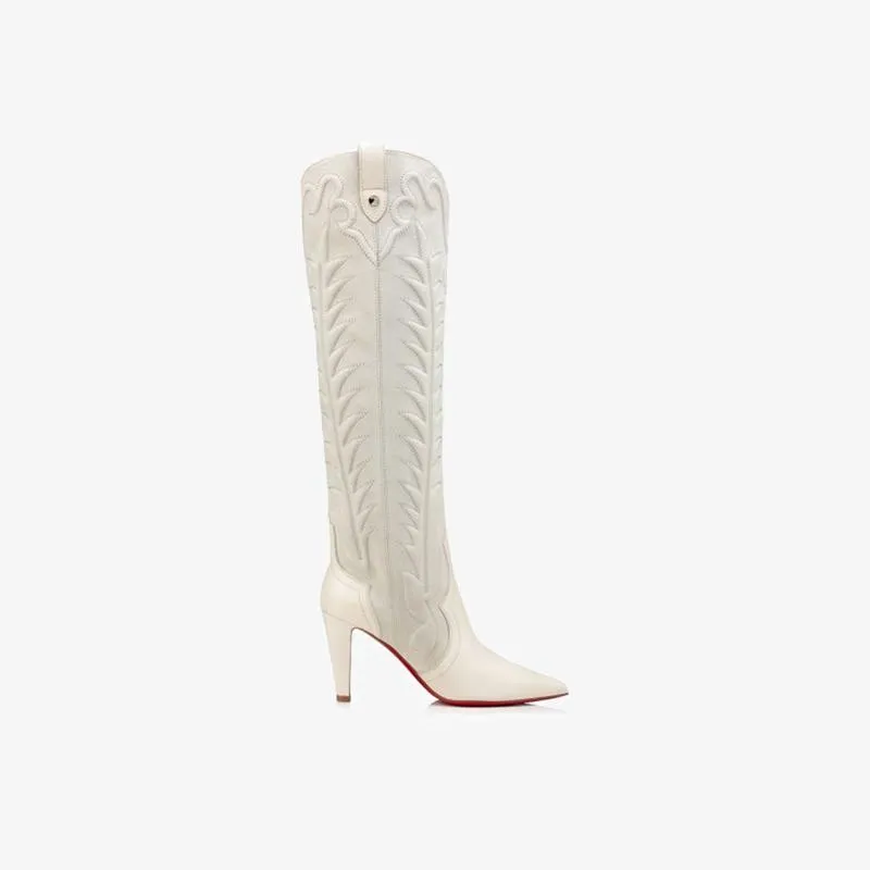 Classic Cowboy High Boots