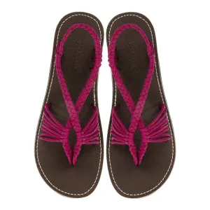 Cocoon - African Violet Rope Sandals