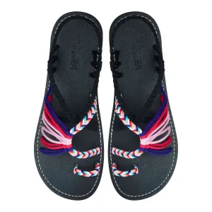 Commune - Party black Rope Sandals