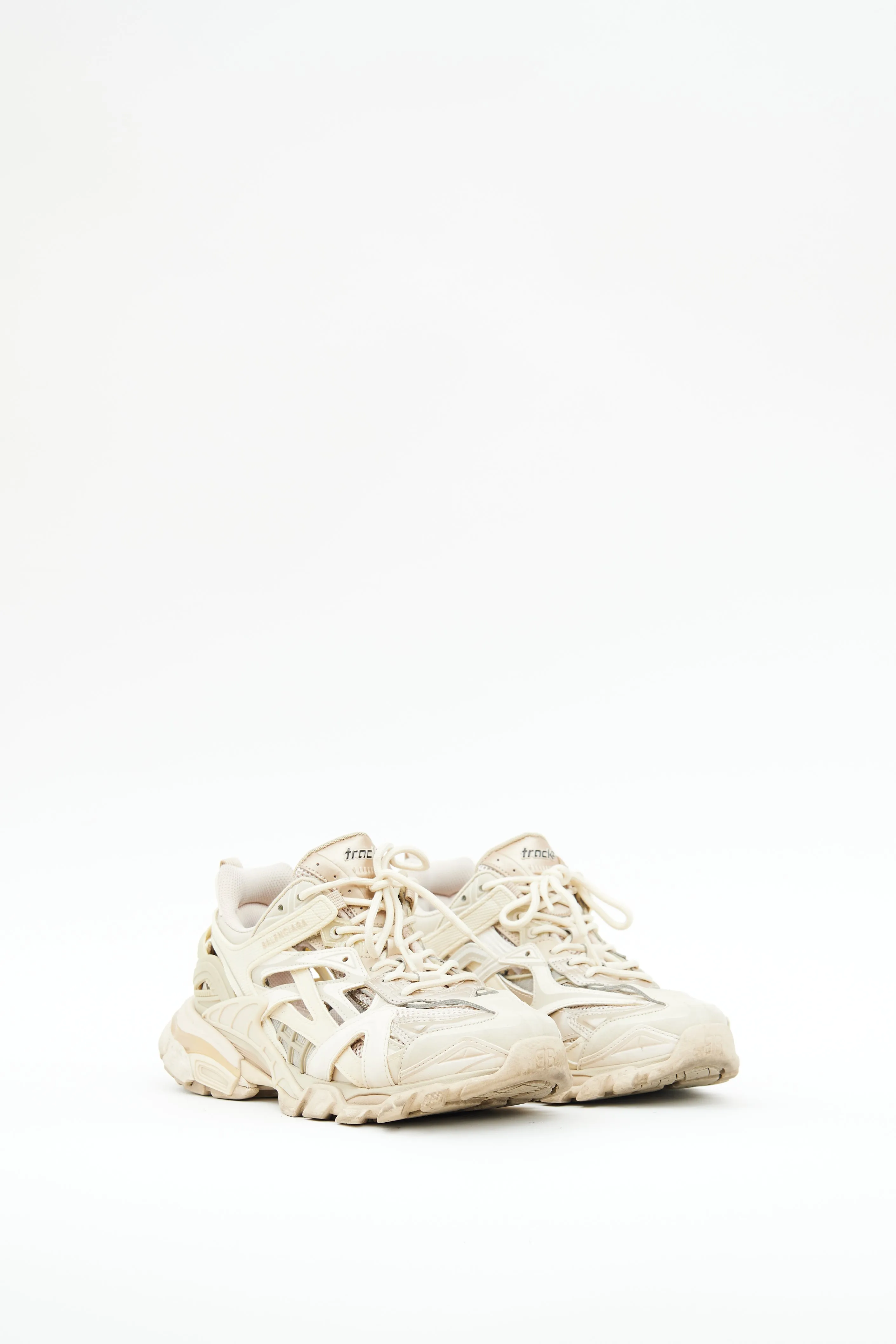 Cream Track 2 Open Sneaker