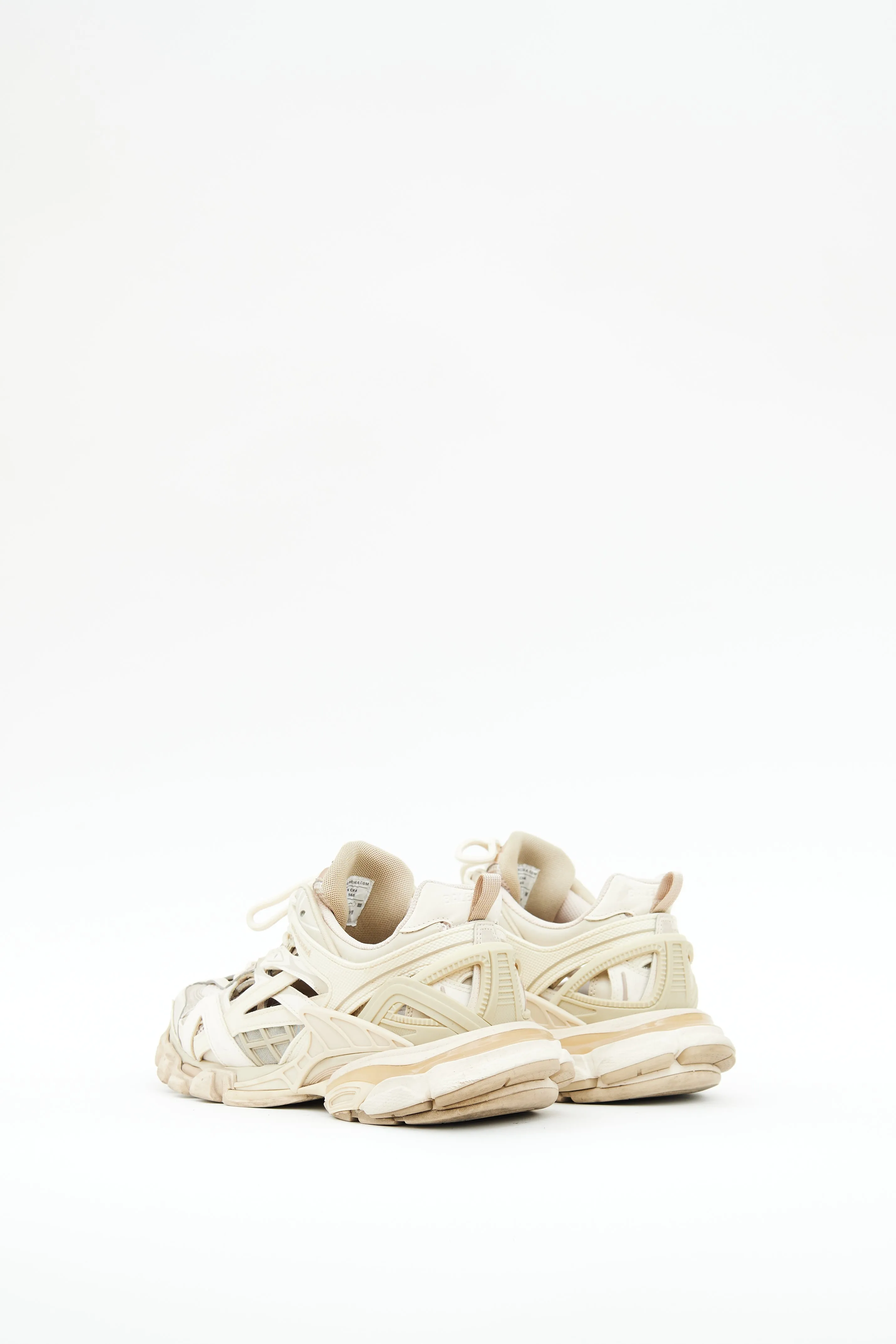 Cream Track 2 Open Sneaker