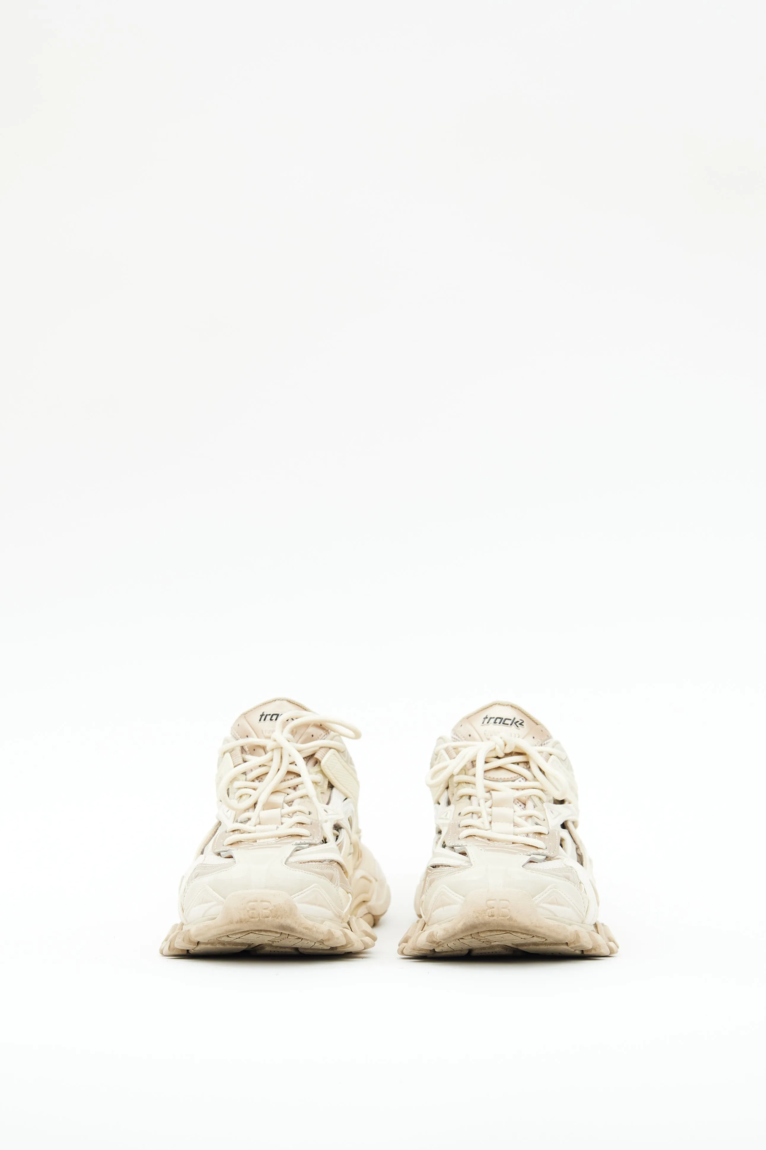Cream Track 2 Open Sneaker
