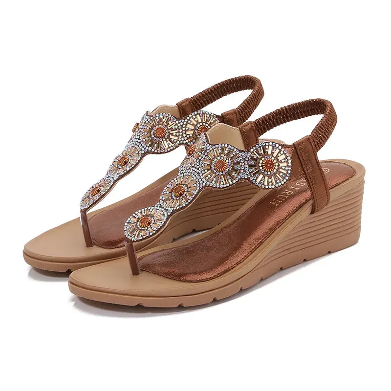 Crystal Beach Sandals
