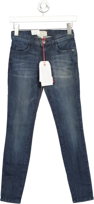 Current/Elliott Blue The Stiletto Jeans BNWT W24