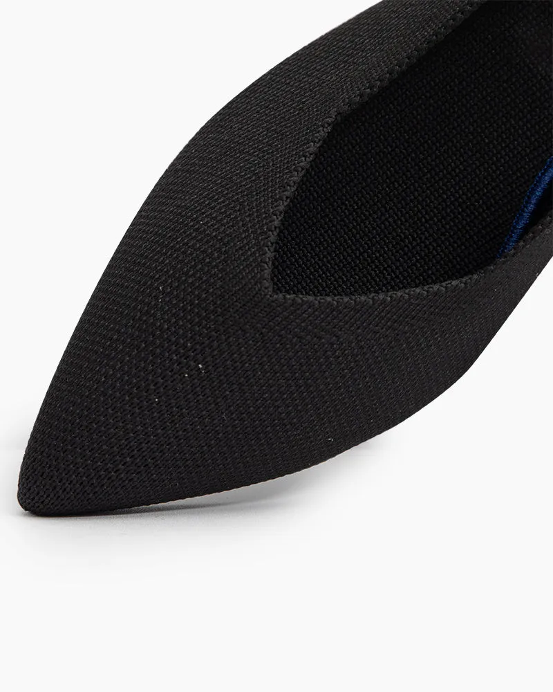 Eco-friendly Pointed Toe Ballet Flats（BotaniBound）