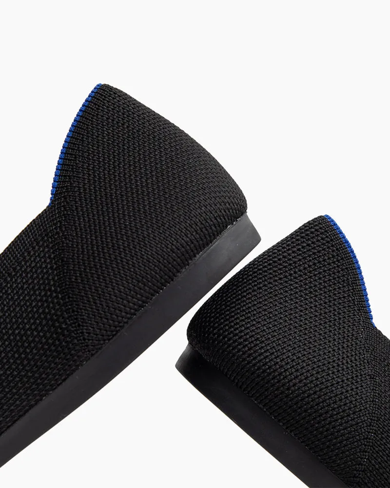 Eco-friendly Pointed Toe Ballet Flats（BotaniBound）