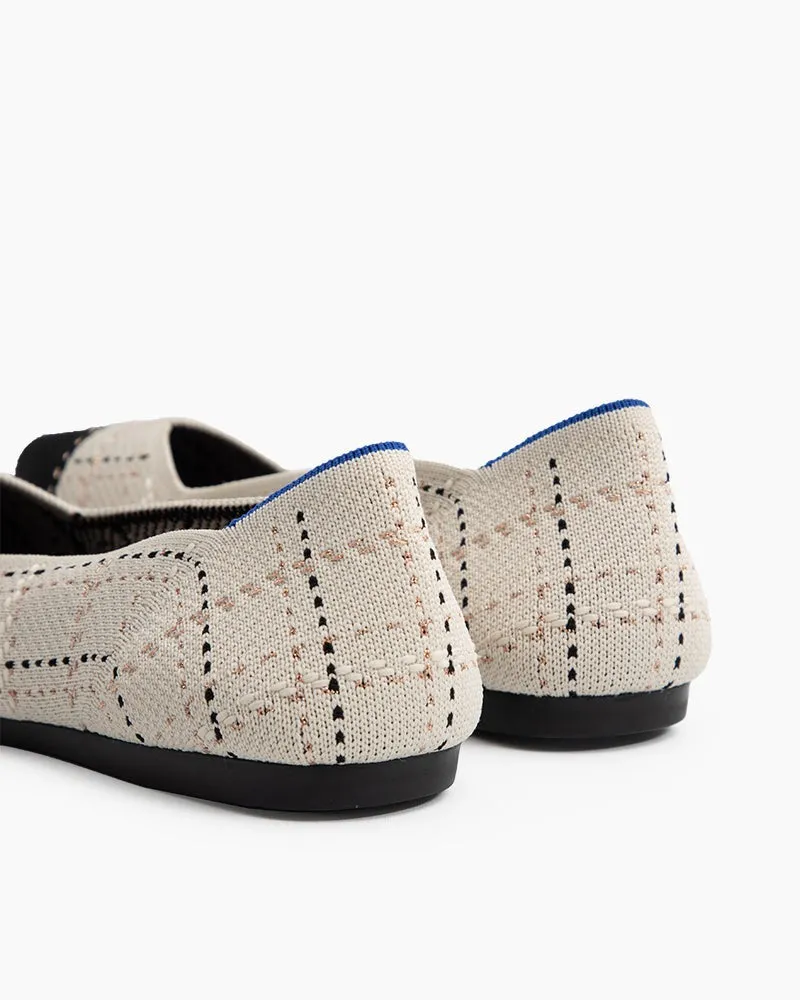 Eco-friendly Pointed Toe Ballet Flats（BotaniBound）