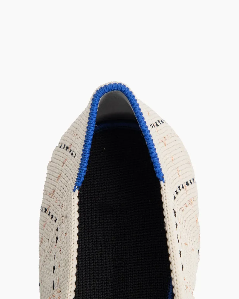 Eco-friendly Pointed Toe Ballet Flats（BotaniBound）