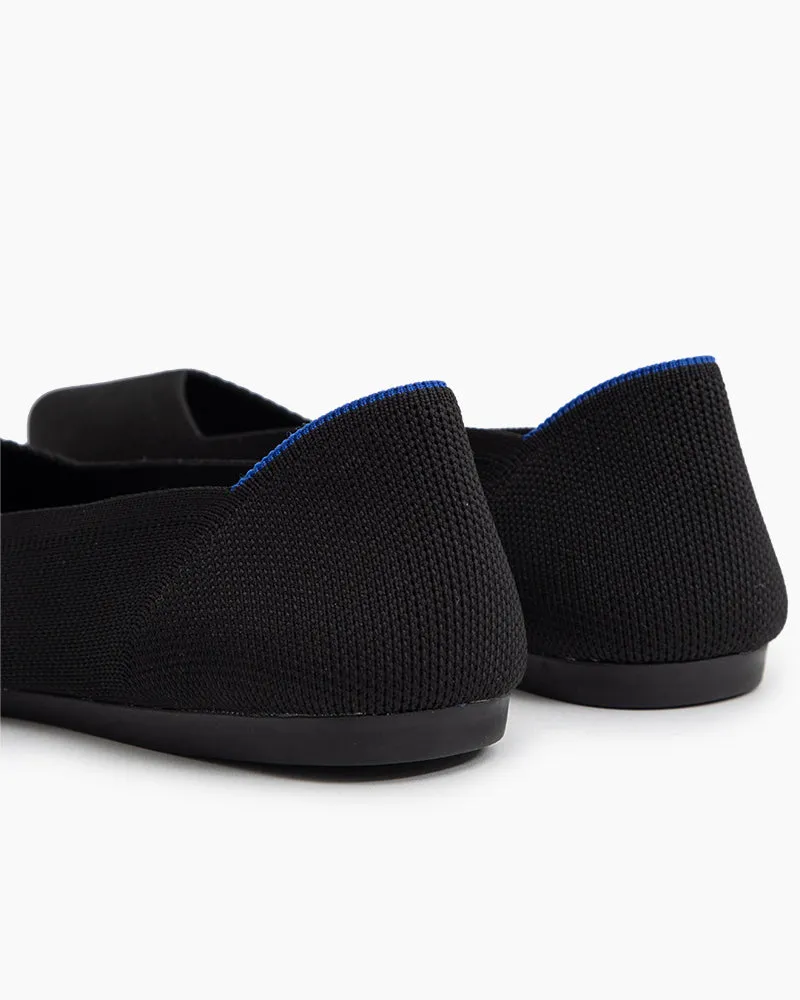 Eco-friendly Pointed Toe Ballet Flats（BotaniBound）