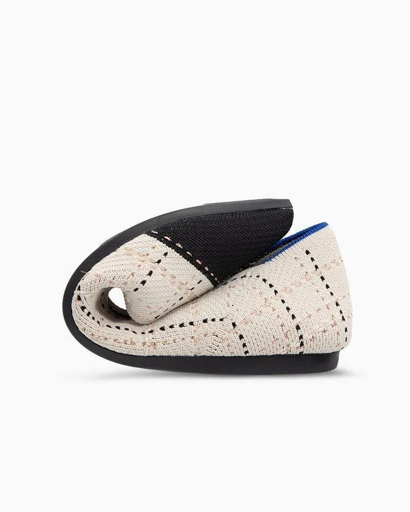 Eco-friendly Pointed Toe Ballet Flats（BotaniBound）