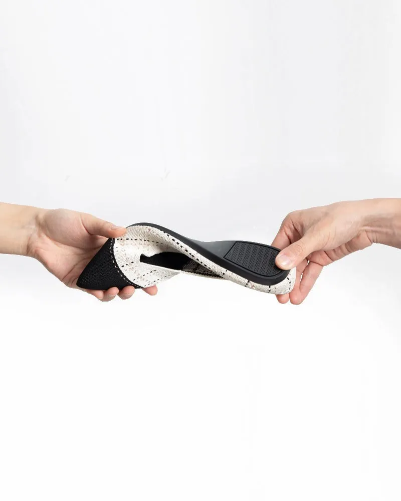Eco-friendly Pointed Toe Ballet Flats（BotaniBound）