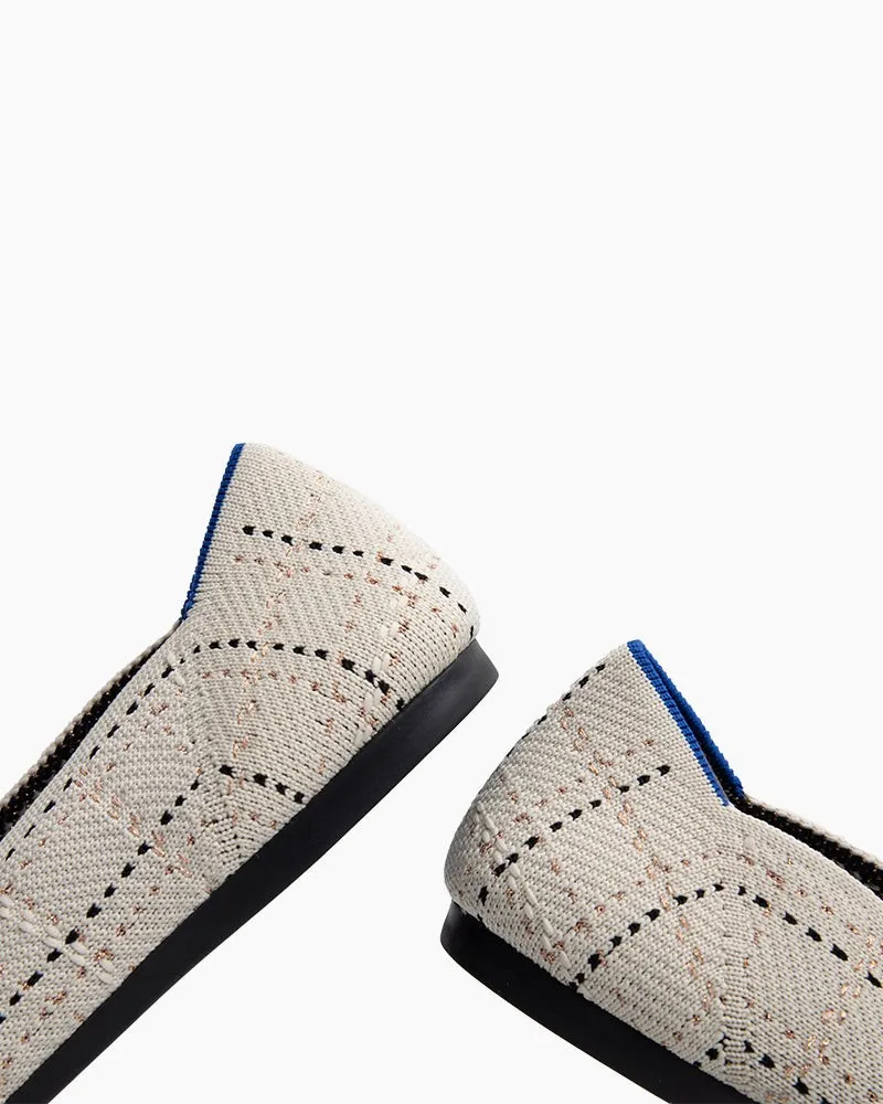 Eco-friendly Pointed Toe Ballet Flats（BotaniBound）