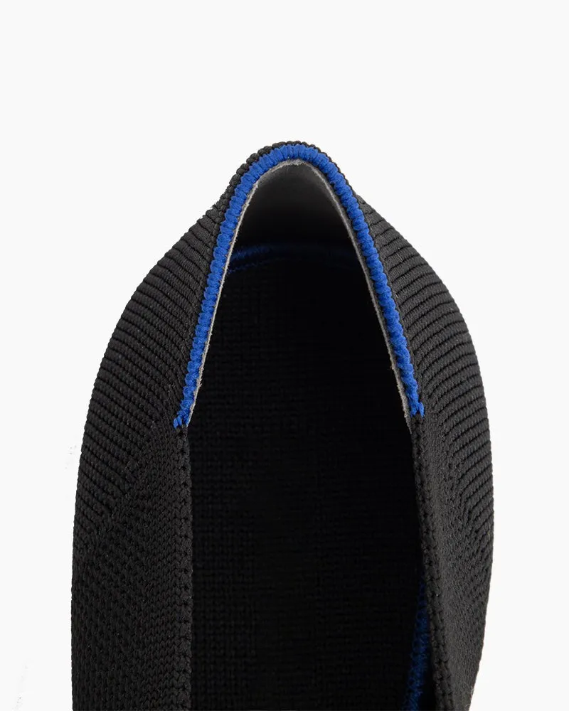 Eco-friendly Pointed Toe Ballet Flats（BotaniBound）