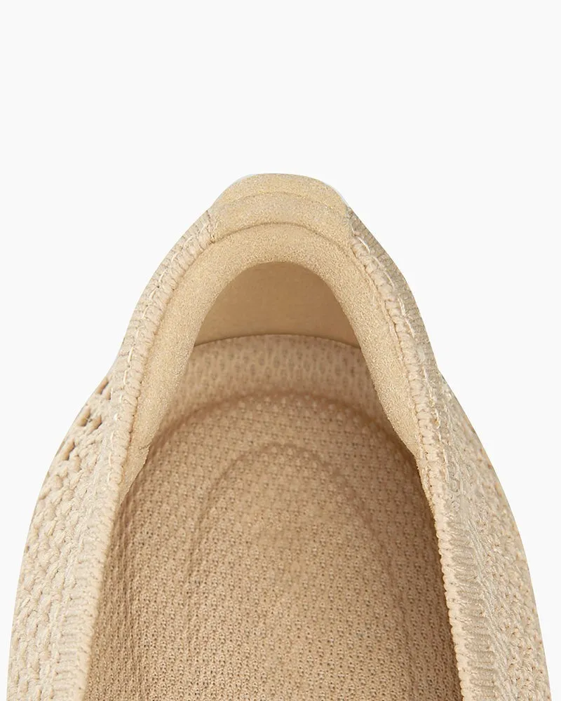 Eco-friendly Pointed Toe Ballet Flats(EcoStep)