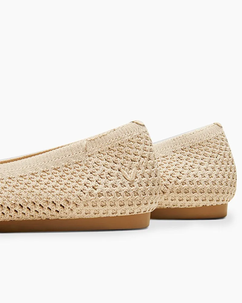 Eco-friendly Pointed Toe Ballet Flats(EcoStep)