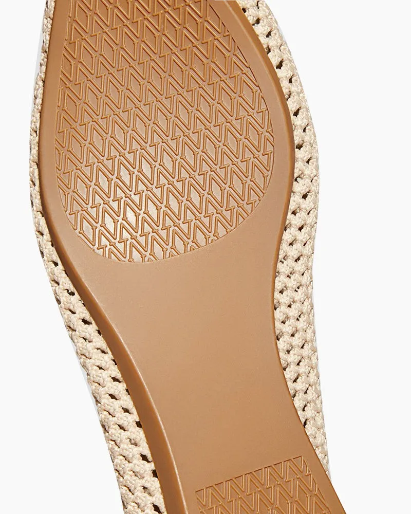 Eco-friendly Pointed Toe Ballet Flats(EcoStep)