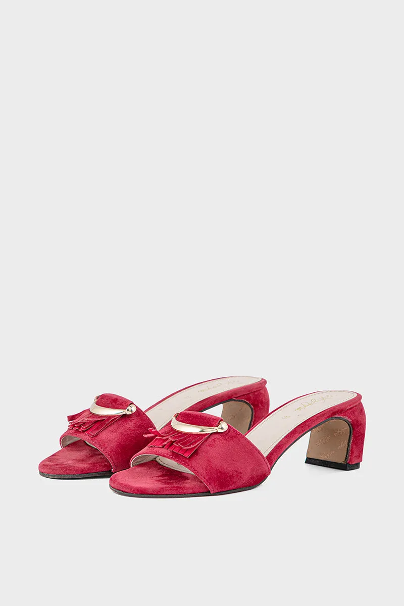 Formal Slip On I38245-Maroon