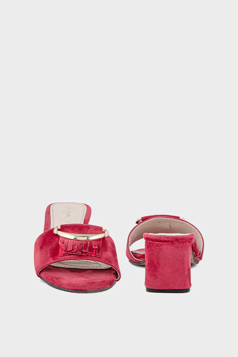 Formal Slip On I38245-Maroon