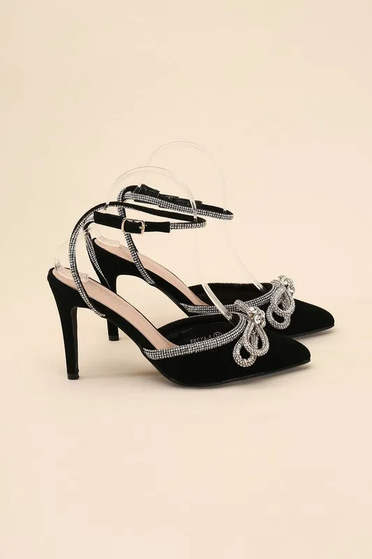 FS Clearance FREYA-5 Double Bow Heel