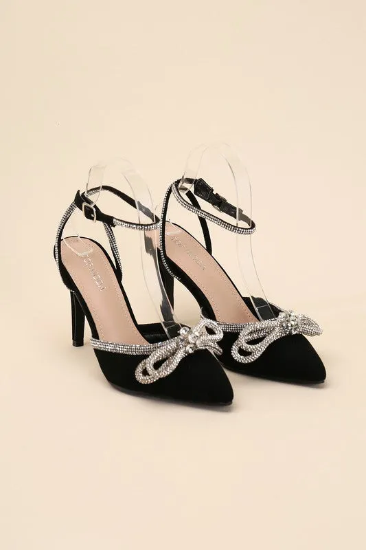FS Clearance FREYA-5 Double Bow Heel