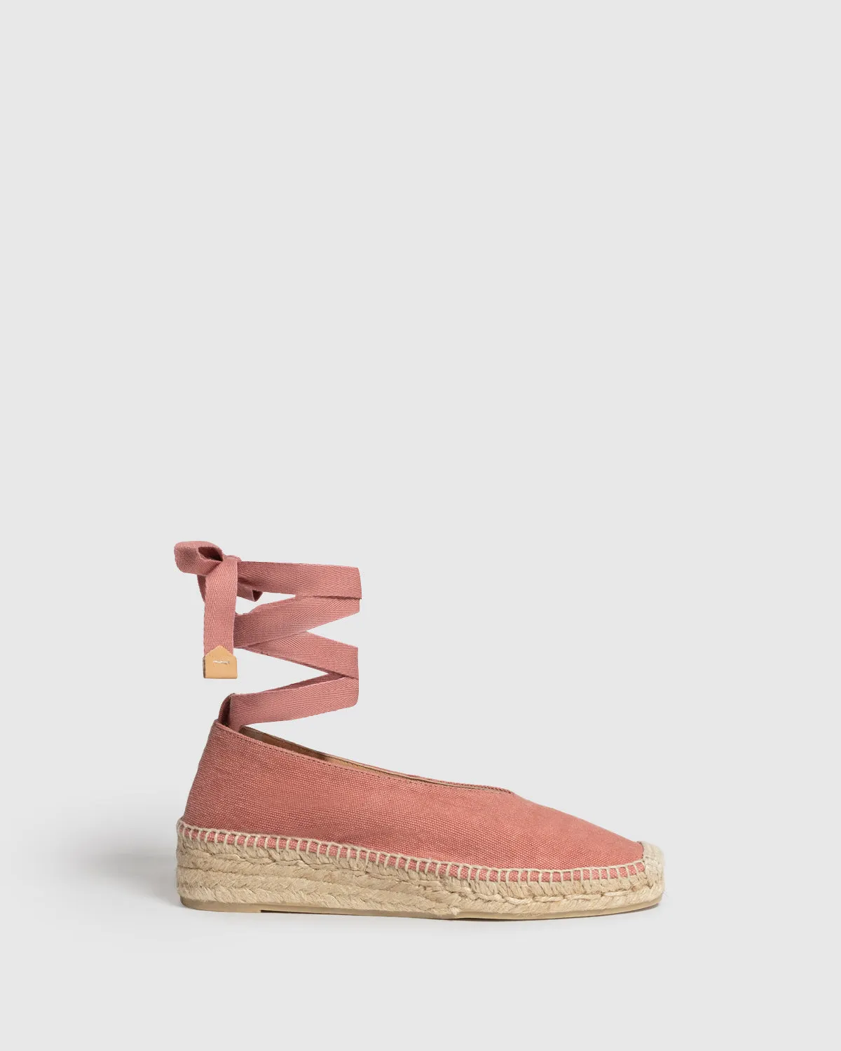 Gea 2 Rosa Oscuro Espadrilles