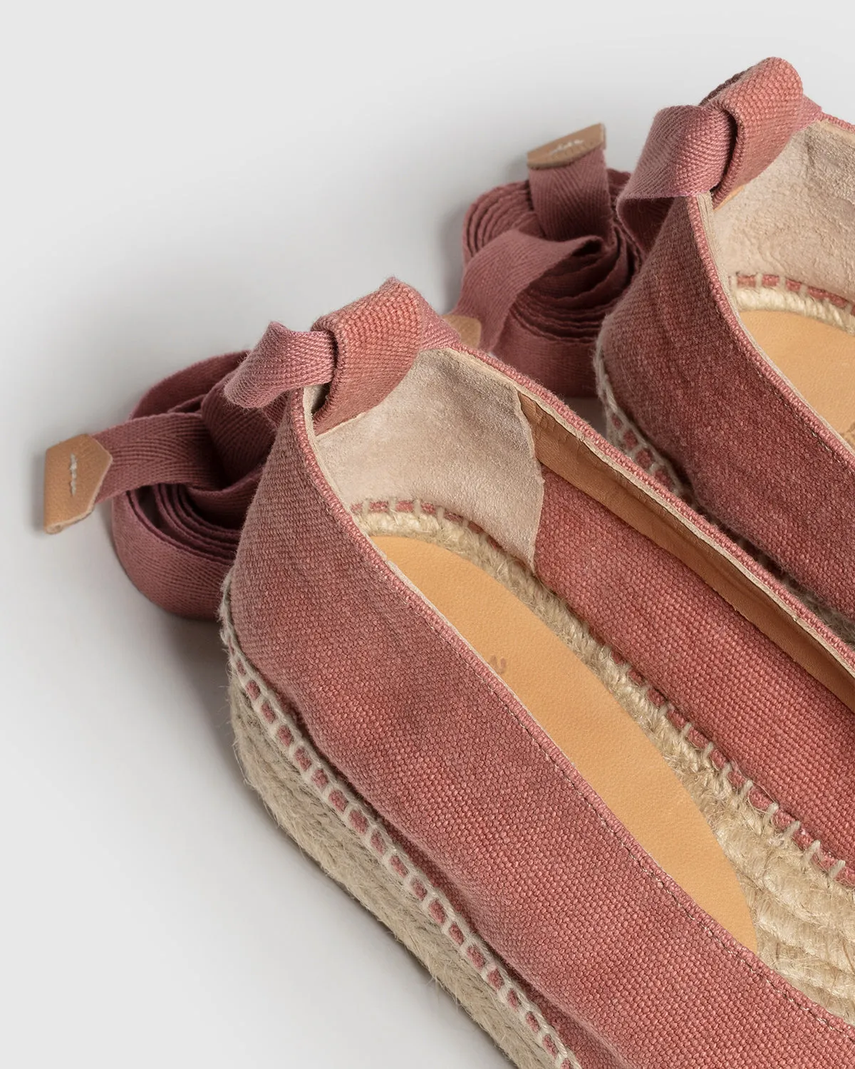 Gea 2 Rosa Oscuro Espadrilles