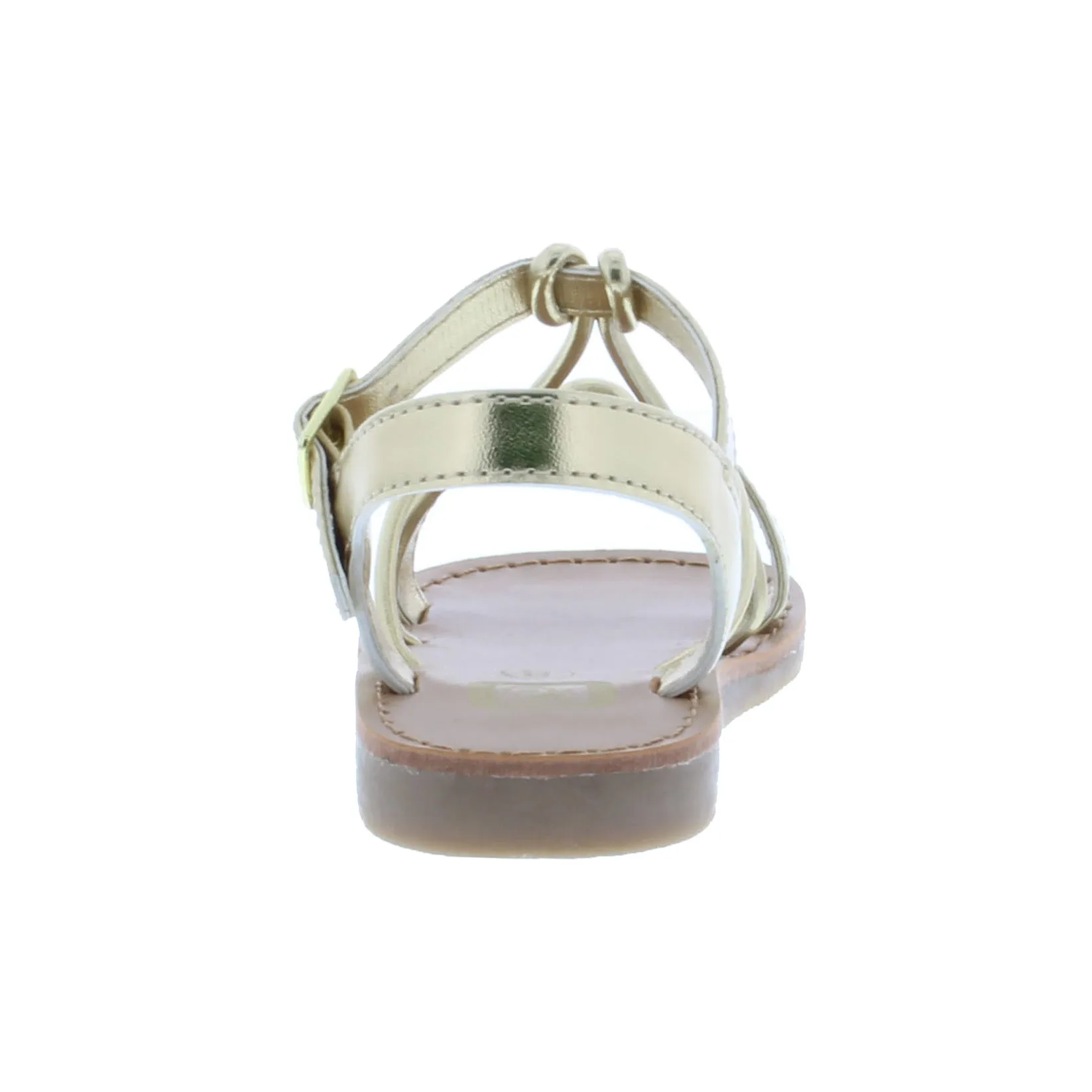 Girls Faux Leather Sandal