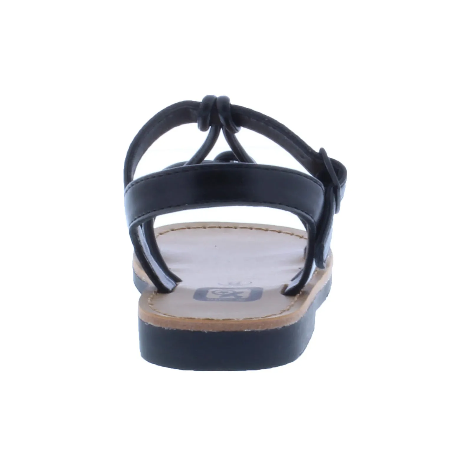 Girls Faux Leather Sandal
