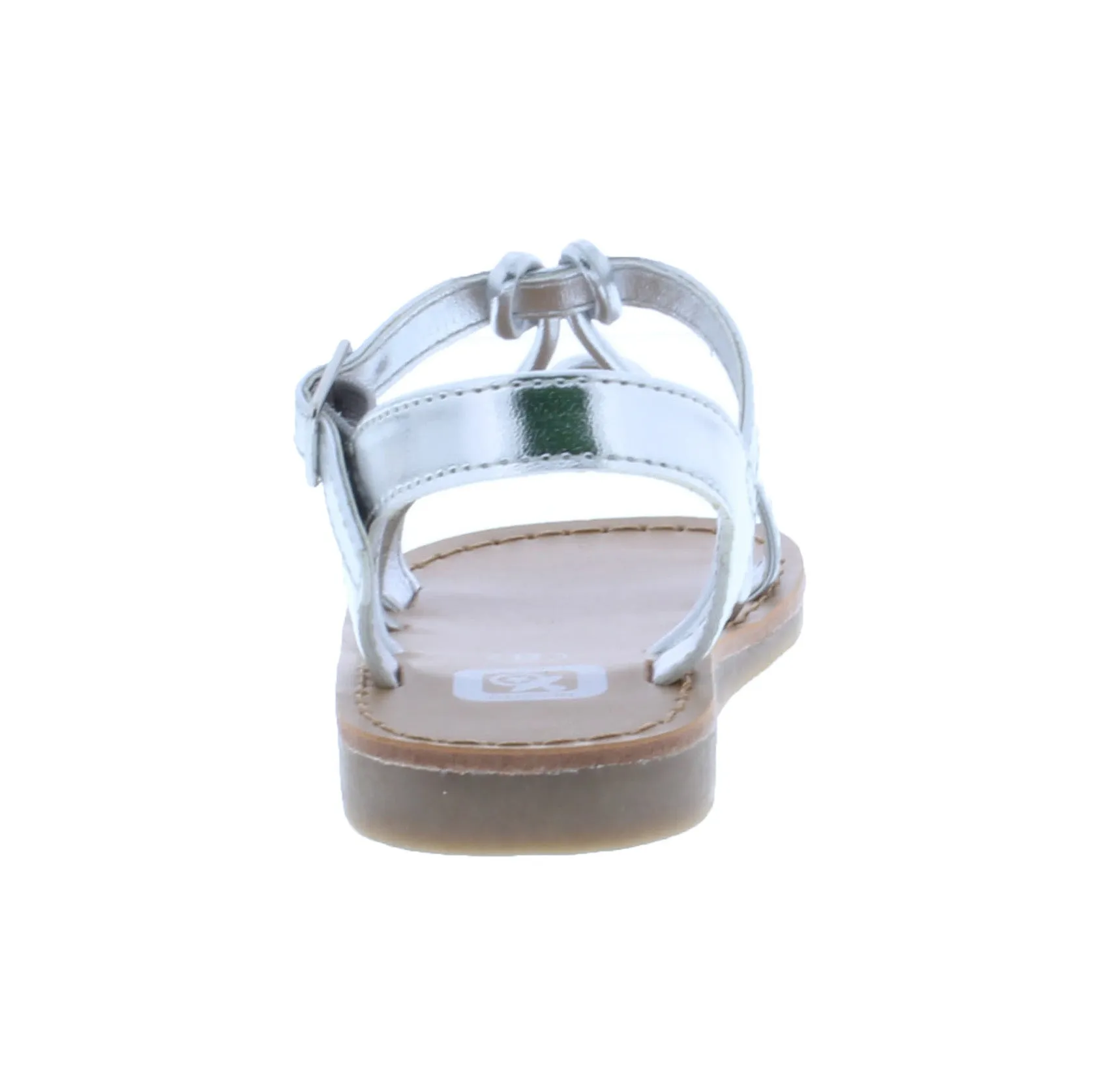 Girls Faux Leather Sandal